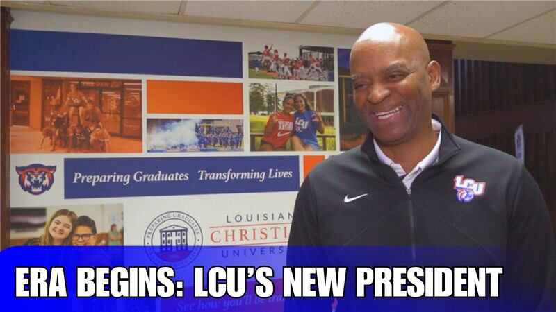 Mark Johnson is the 10th President of Louisiana Christian University.
