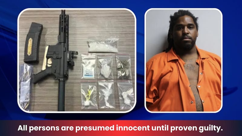 An Alexandria convicted felon faces a mandatory minimum of 15 years to life in prison after...