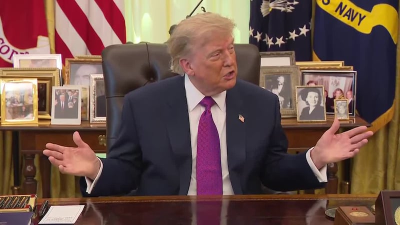 President Donald Trump signed an executive order renaming Lake Ontario to Lake America....