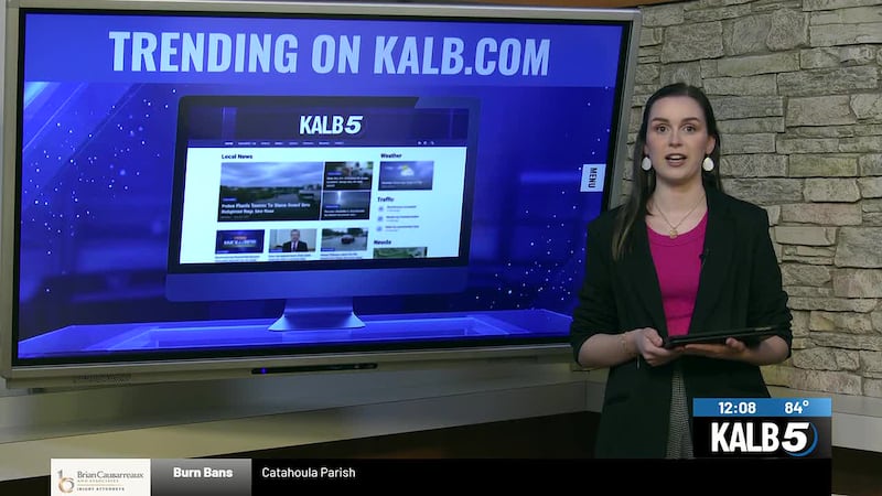 Victoria Watson joins us to discuss what's trending on KALB.com.
