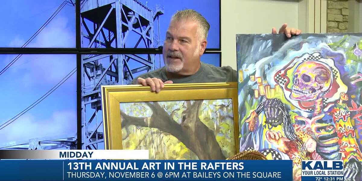 Christopher Rafters 13th Annual Art in the Rafters