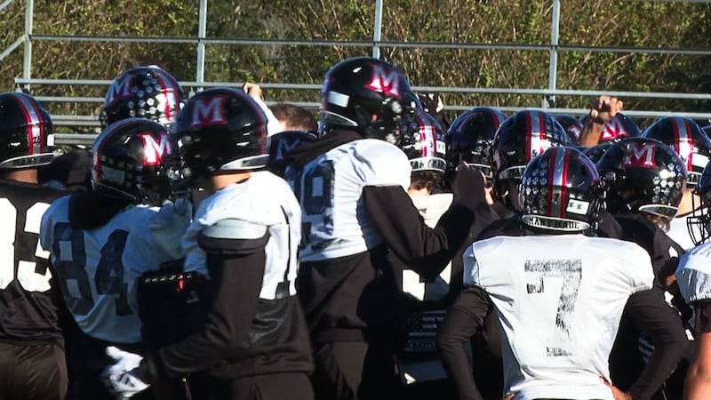 One season after going 0-10, Many Football is back in the State Playoffs.