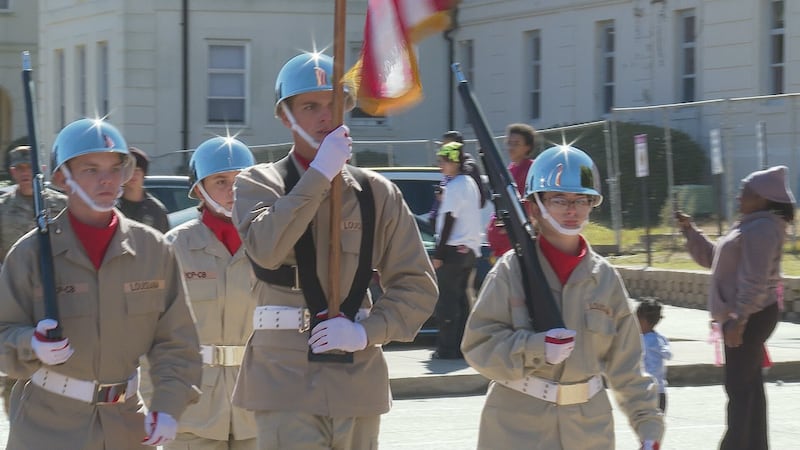 The Alexandria VA Health Care System hosted its annual Veterans Day celebration and parade on...