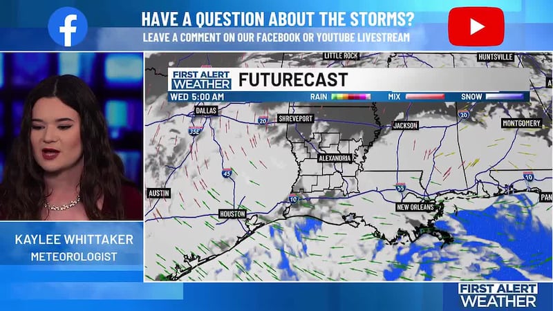 Kaylee's December 22 Digital Forecast