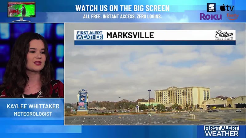 Kaylee's December 23 Digital Forecast