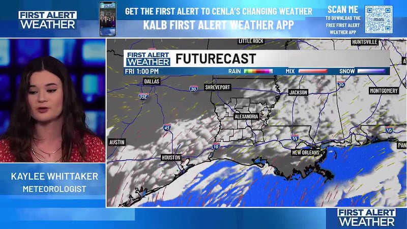 Kaylee's December 26 Digital Forecast